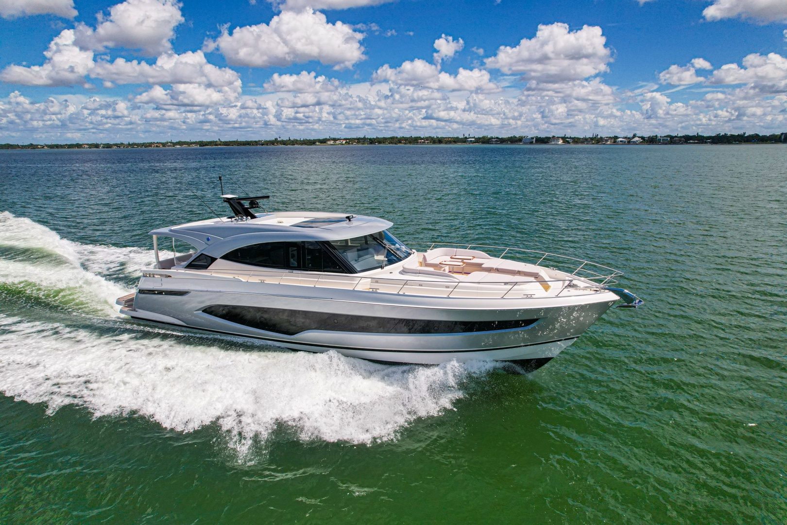 2025 Riviera 6800 Sport Yacht Platinum Edition "DON'T BACK OFF" - photo 1