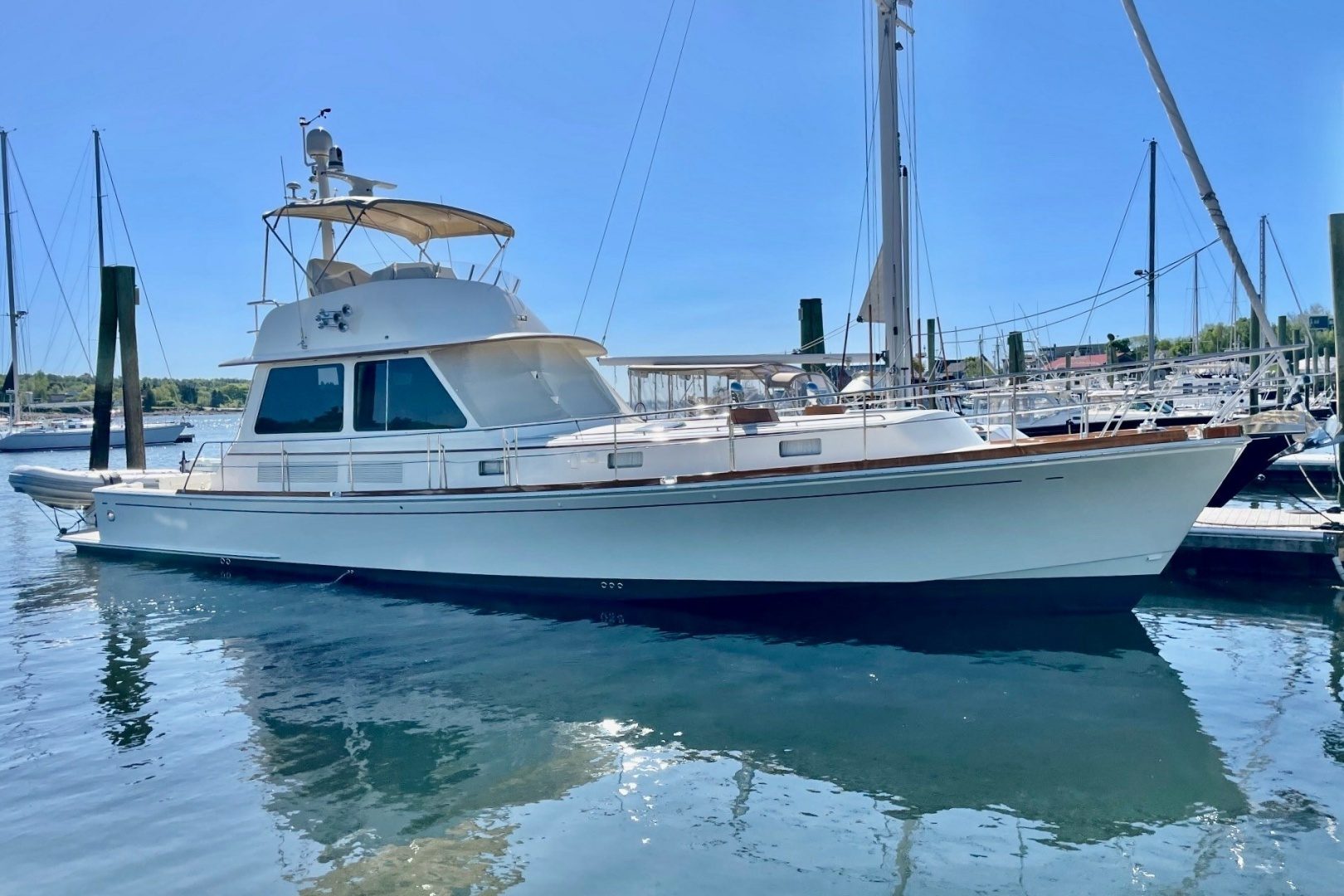 2003 Grand Banks 54 "Chaos" - photo 2