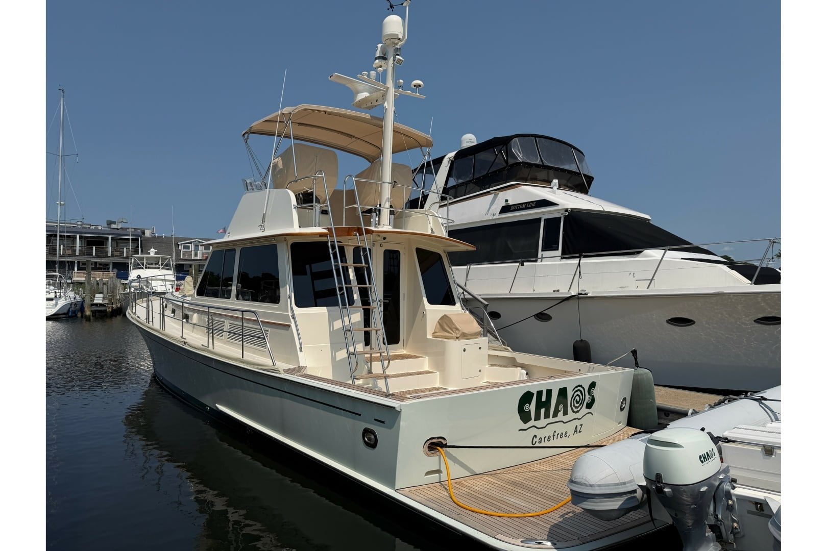 2003 Grand Banks 54 "Chaos" - photo 1