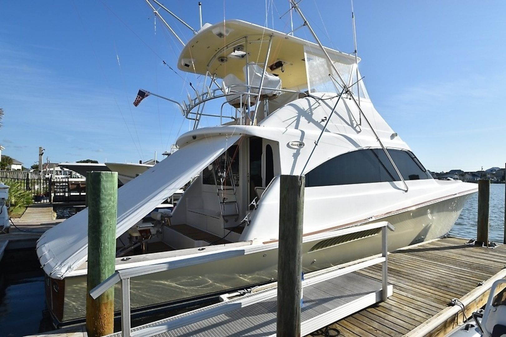 2008 Ocean Yachts 54 Super Sport "BIG RIG" - photo 2