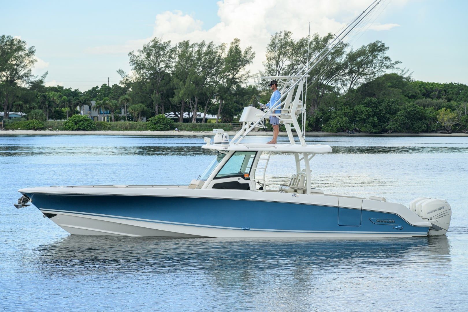2018 Boston Whaler 380 Outrage - photo 1