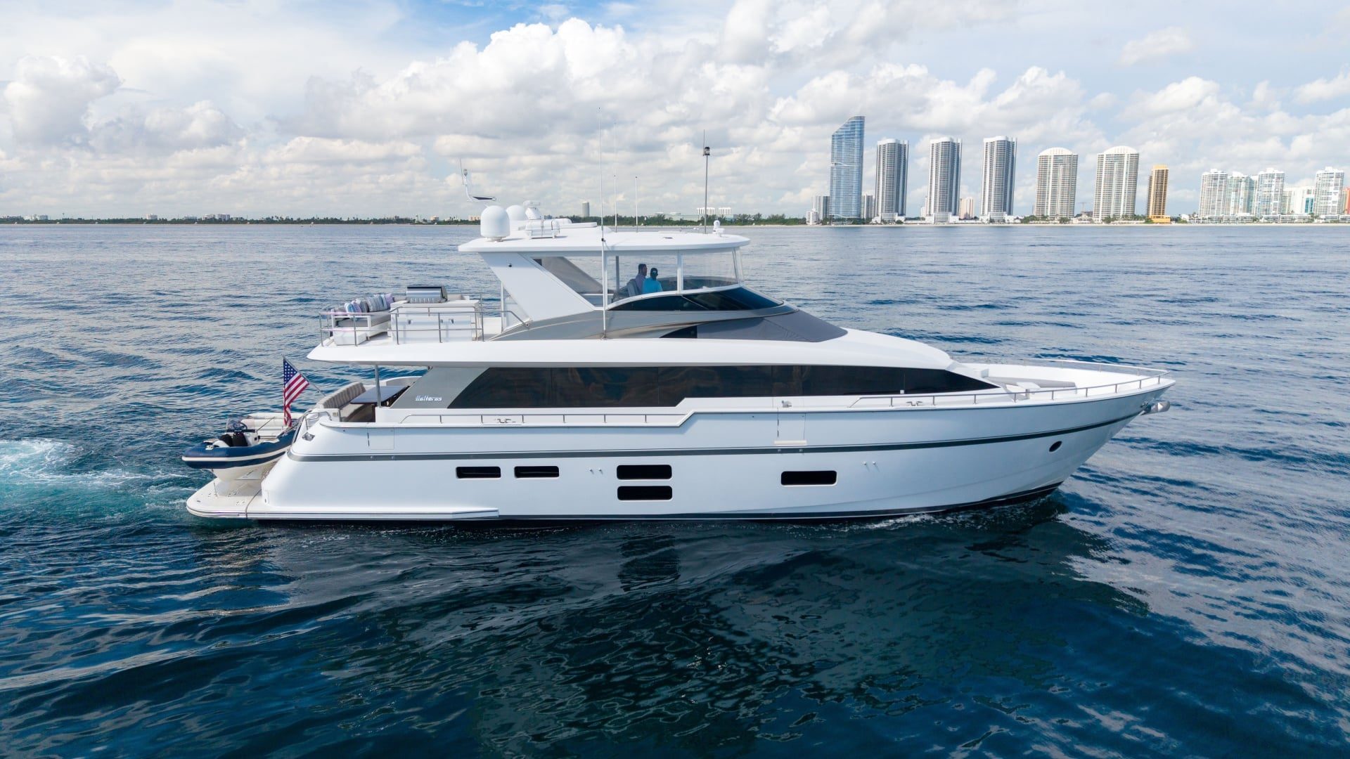 2018 Hatteras M75 "Imagine" - photo 1