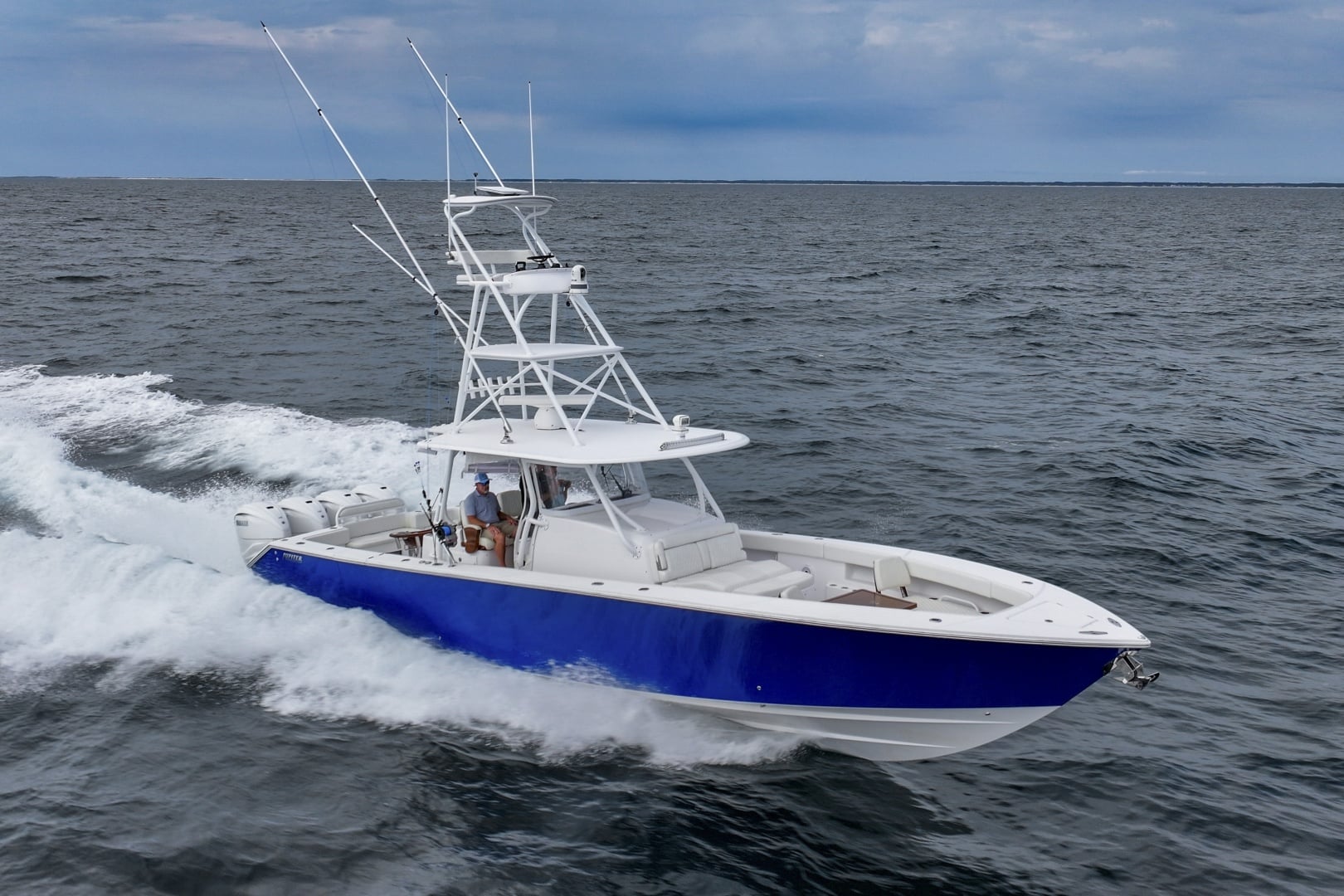2021 Jupiter 43 SF "ELEVEN ELEVEN" - photo 1