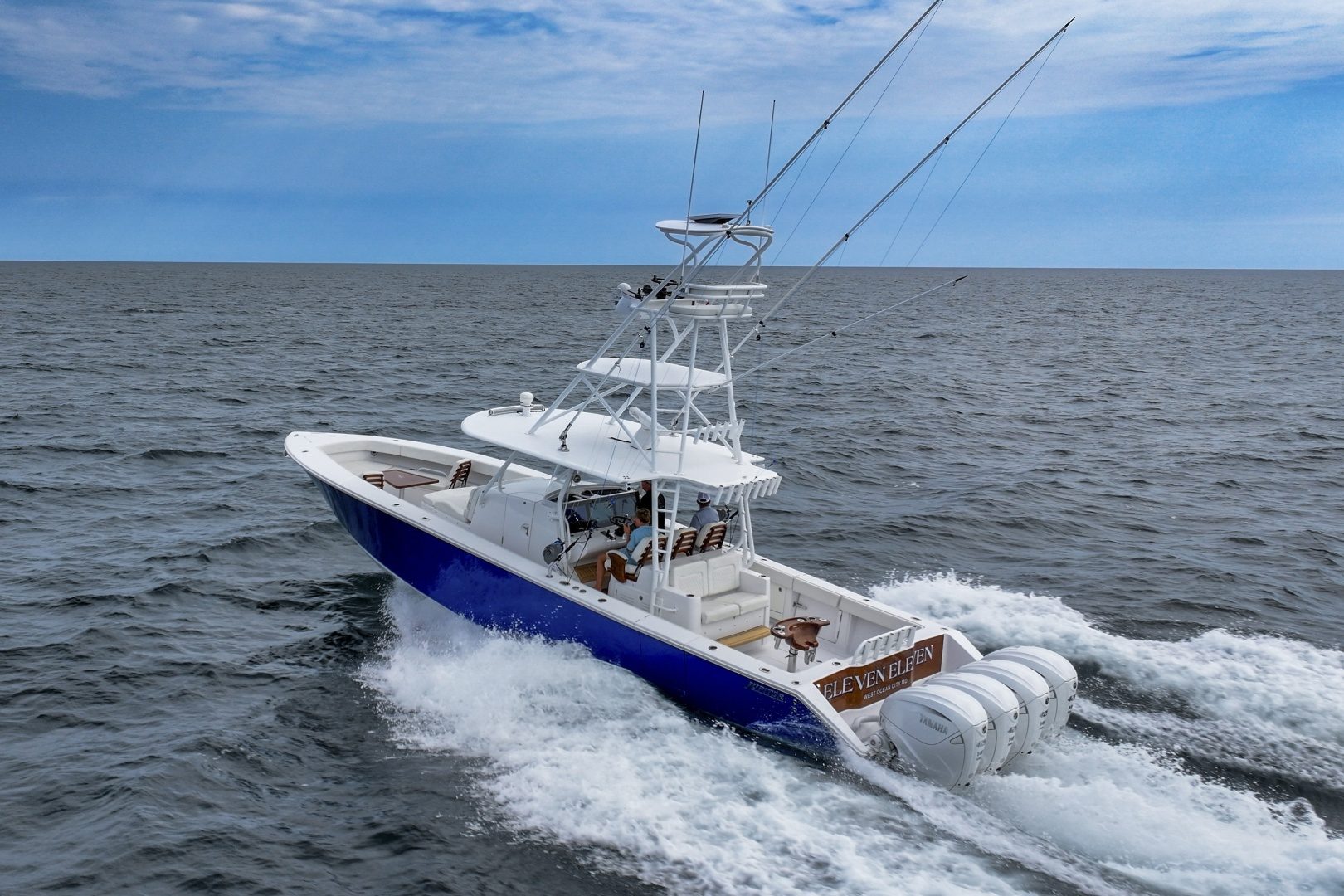 2021 Jupiter 43 SF "ELEVEN ELEVEN" - photo 2