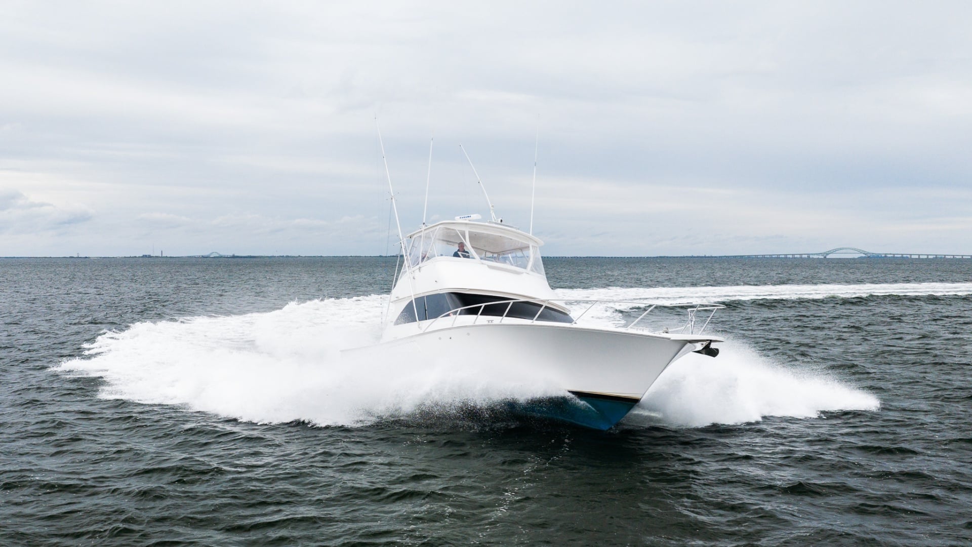 2007 Viking 48 Convertible "Ravenous" - photo 1