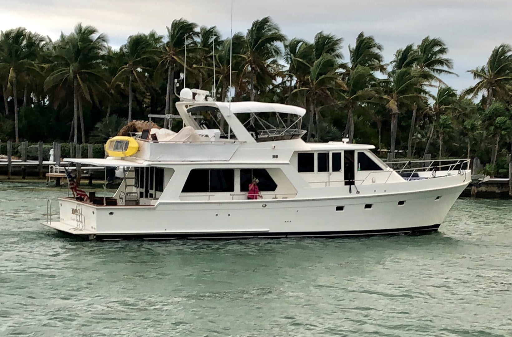 1997 Offshore Yachts Pilothouse Motor Yacht "Candide" - photo 1