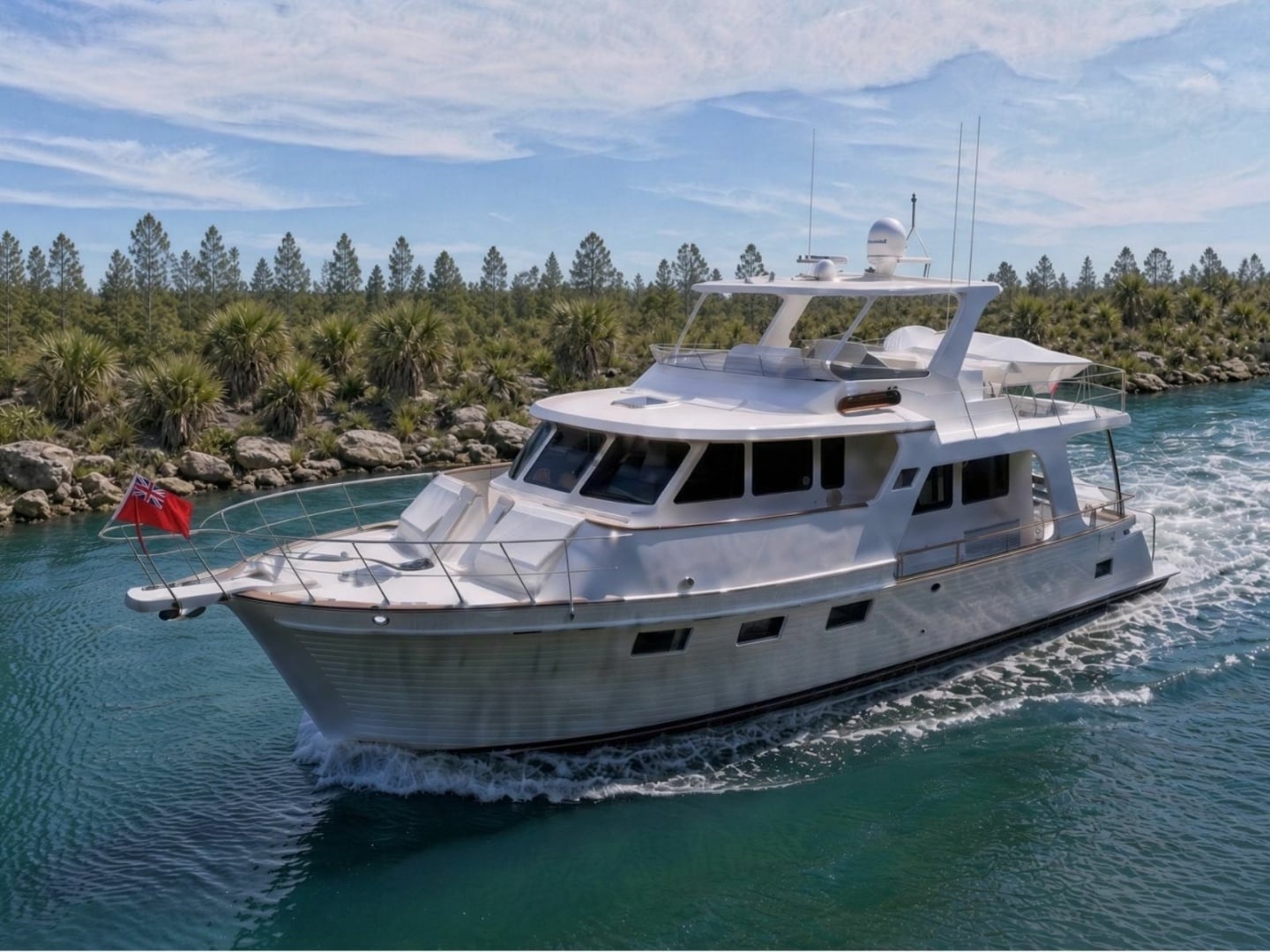 2017 Marlow Explorer 49E "S.S. WHATEVER" - photo 1
