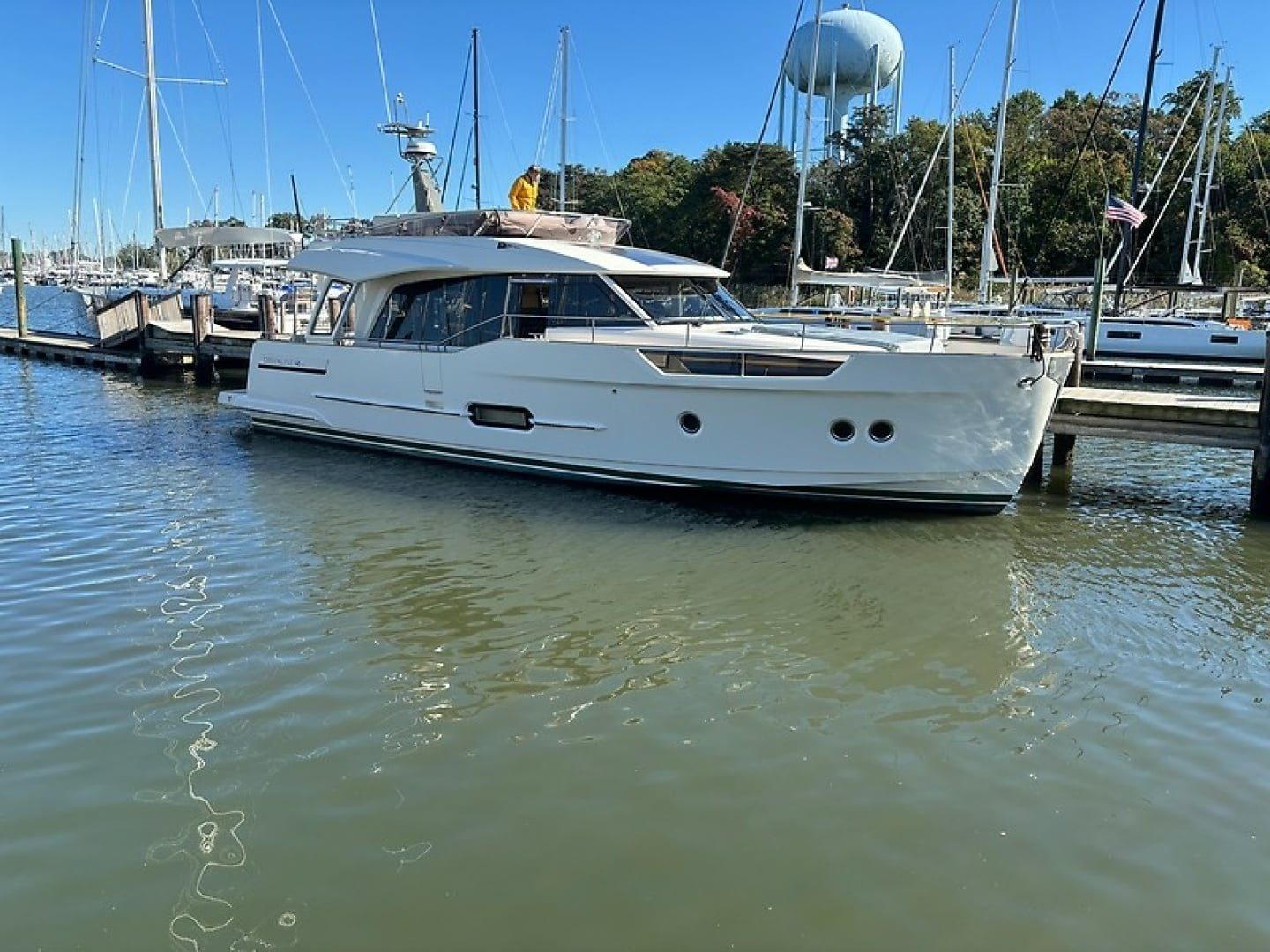 2017 Greenline 48 Fly Hybrid "Knot Working" - photo 1