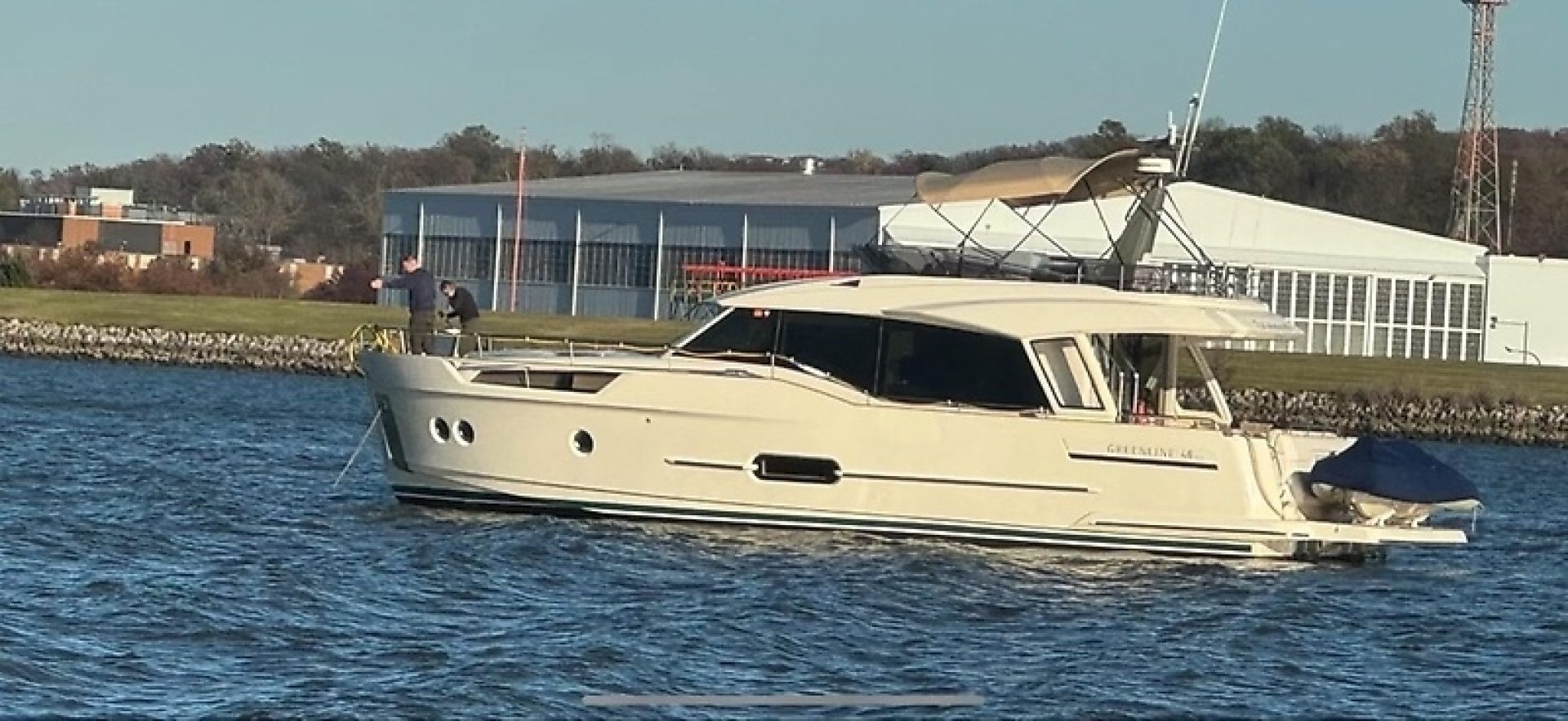 2017 Greenline 48 Fly Hybrid "Knot Working" - photo 3