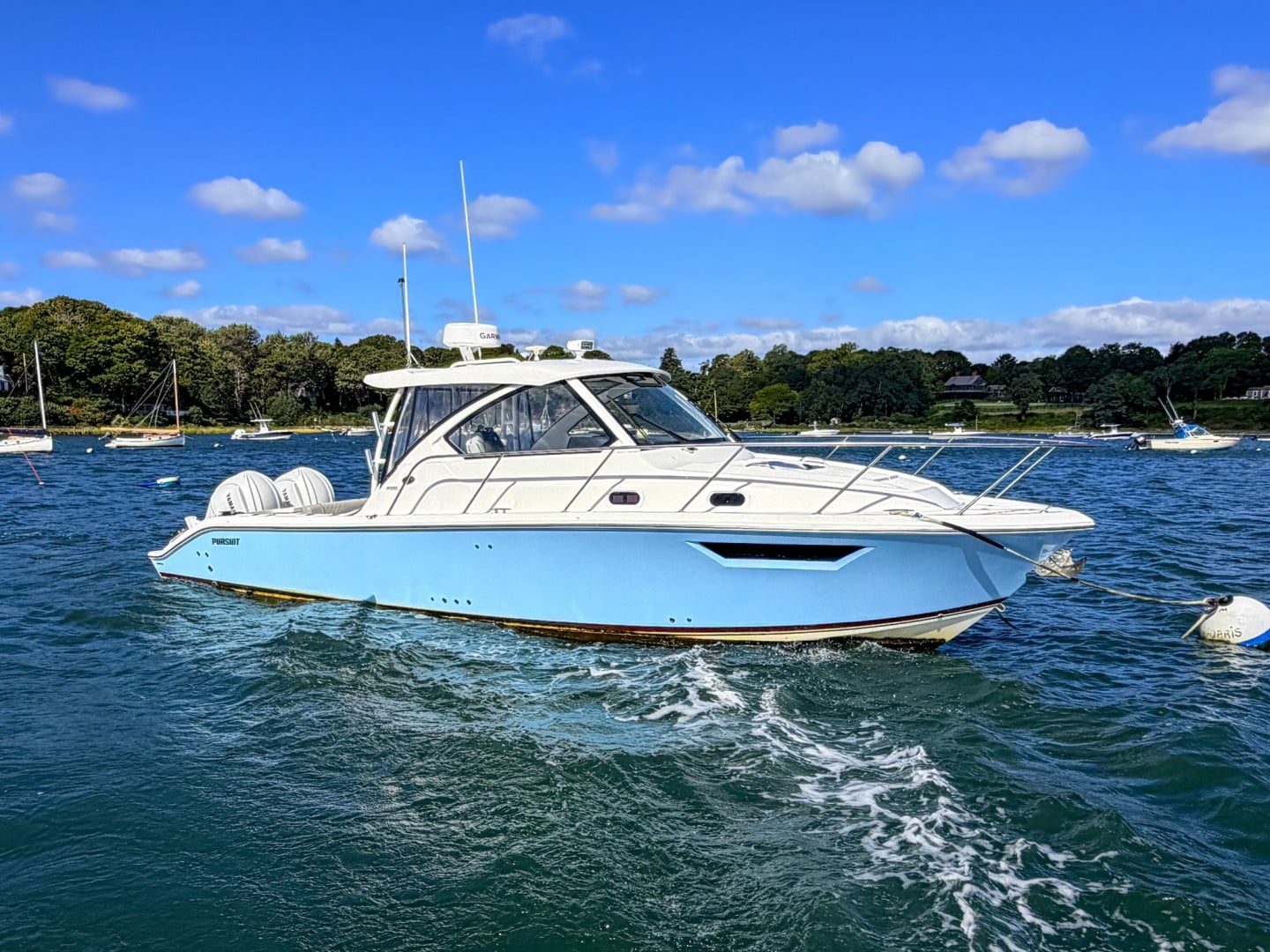 2023 Pursuit OS 325 Offshore "Bluebird Skies" - photo 1