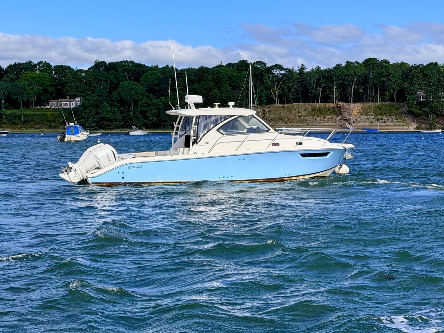 2023 Pursuit OS 325 Offshore "Bluebird Skies" - photo 3