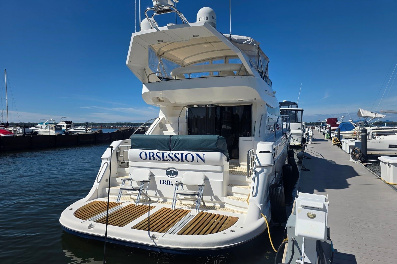 2002 Neptunus 56 Flybridge "Obsession" - photo 3