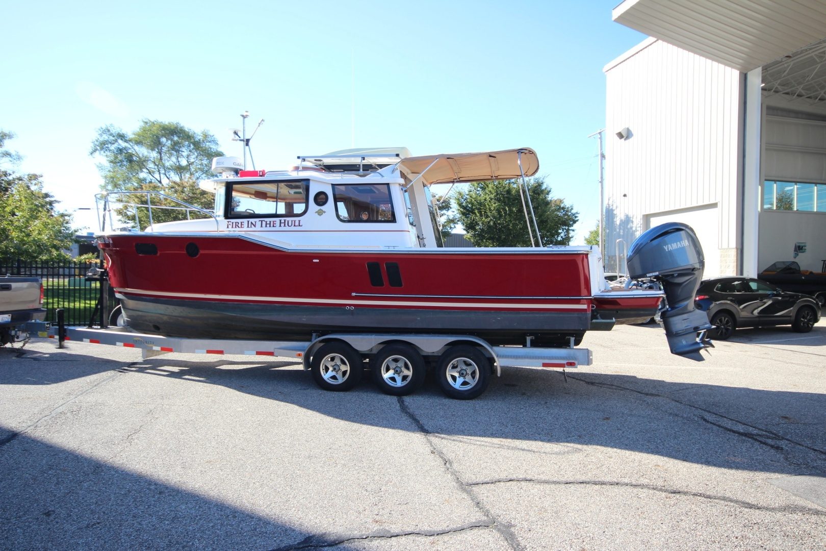 2022 Ranger Tugs R27 "Fire in the Hull" - photo 2