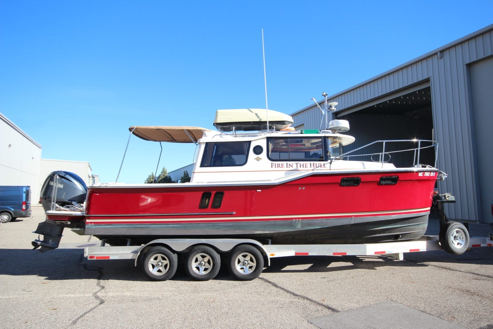 2022 Ranger Tugs R27 "Fire in the Hull" - photo 3