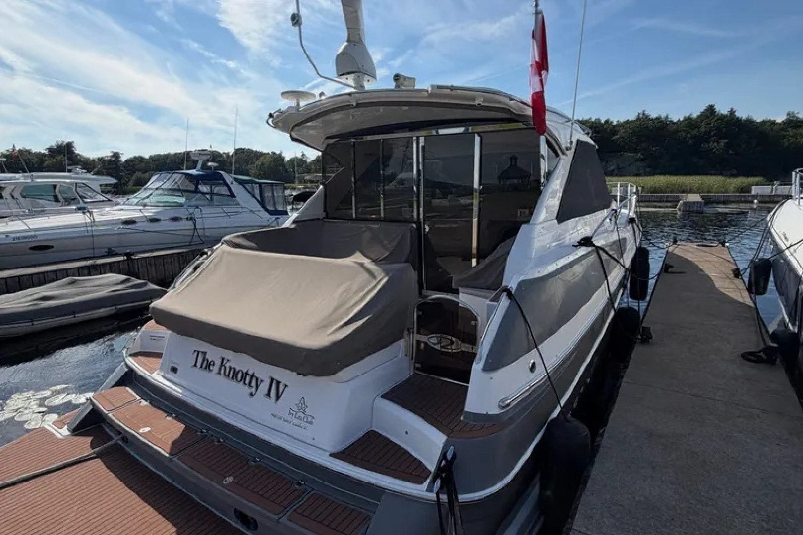 2011 Regal 46 Sports Coupe "Knotty IV" - photo 2