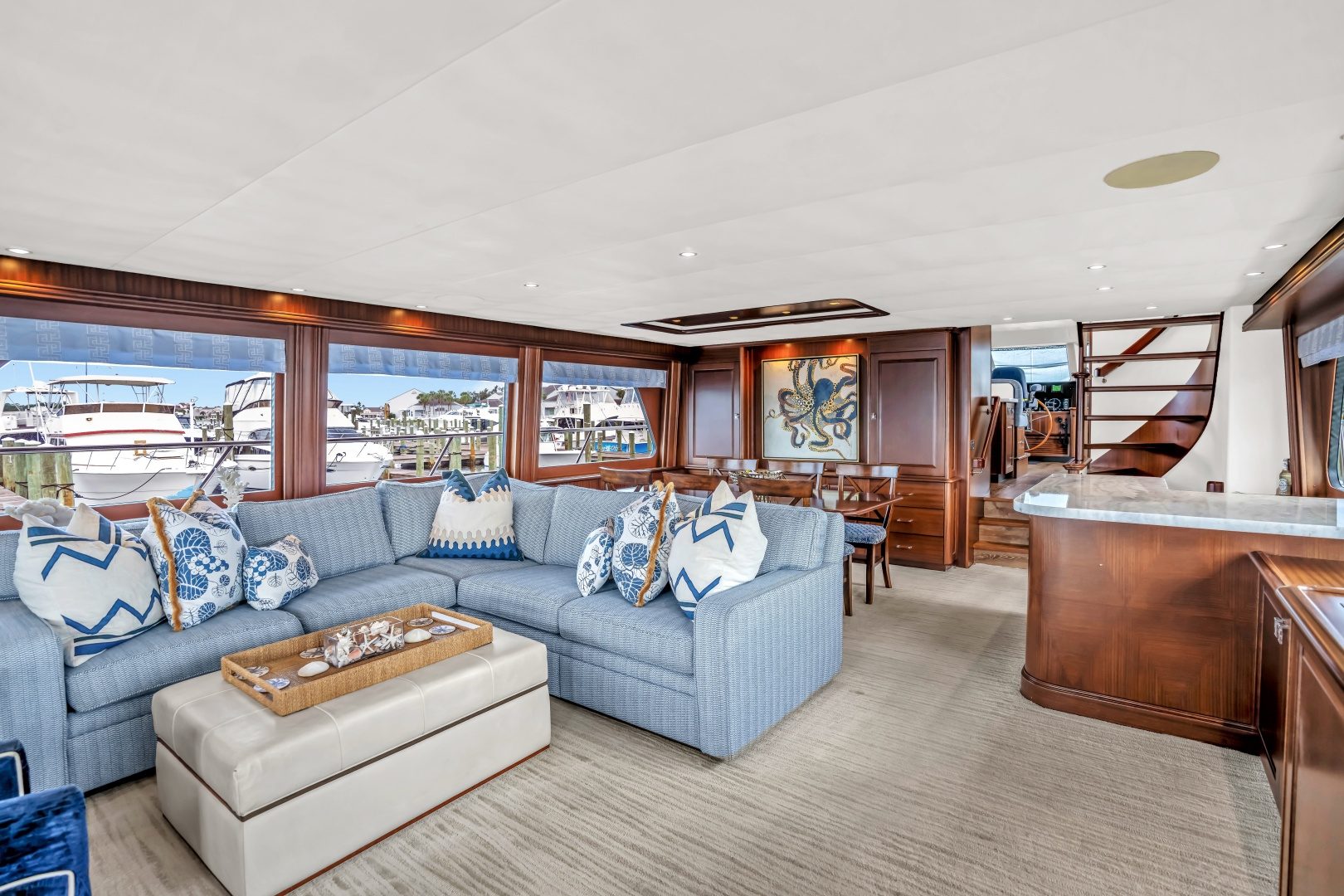 2012 Pacific Mariner Pilothouse Motor Yacht "CABANA" - photo 2