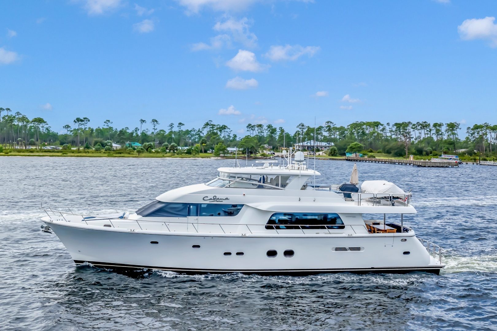 2012 Pacific Mariner Pilothouse Motor Yacht "CABANA" - photo 1
