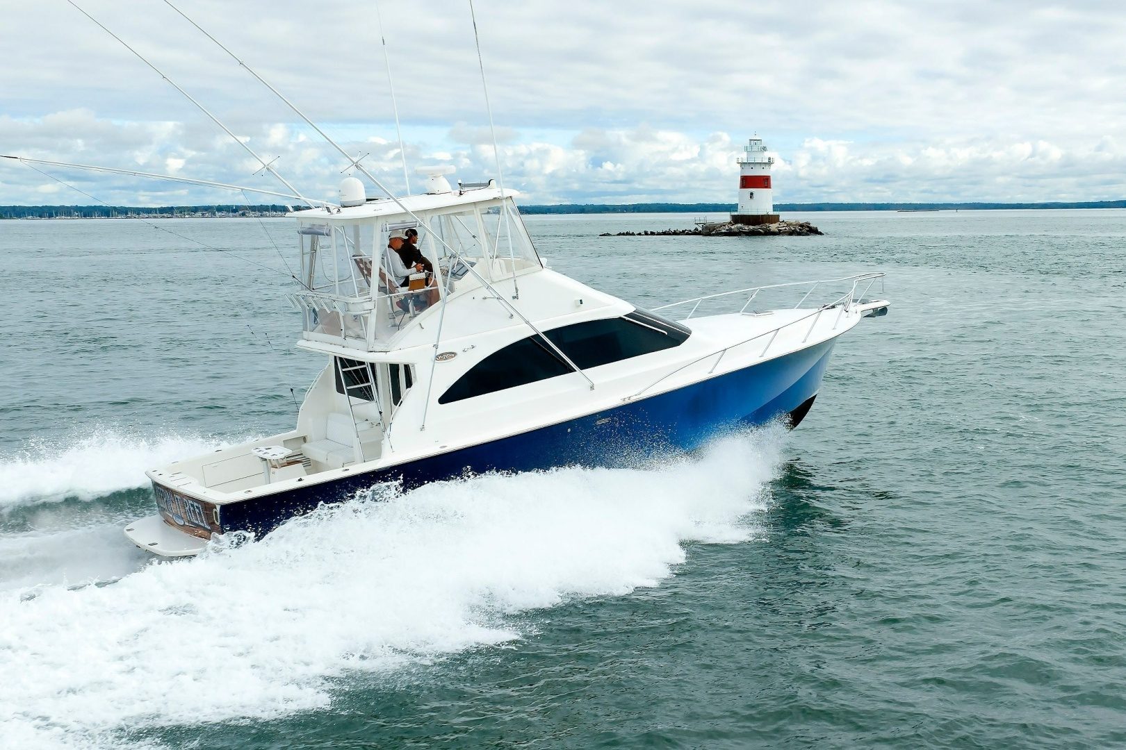 2003 Ocean Yachts 43 Super Sport "Keepin' It Reel" - photo 1