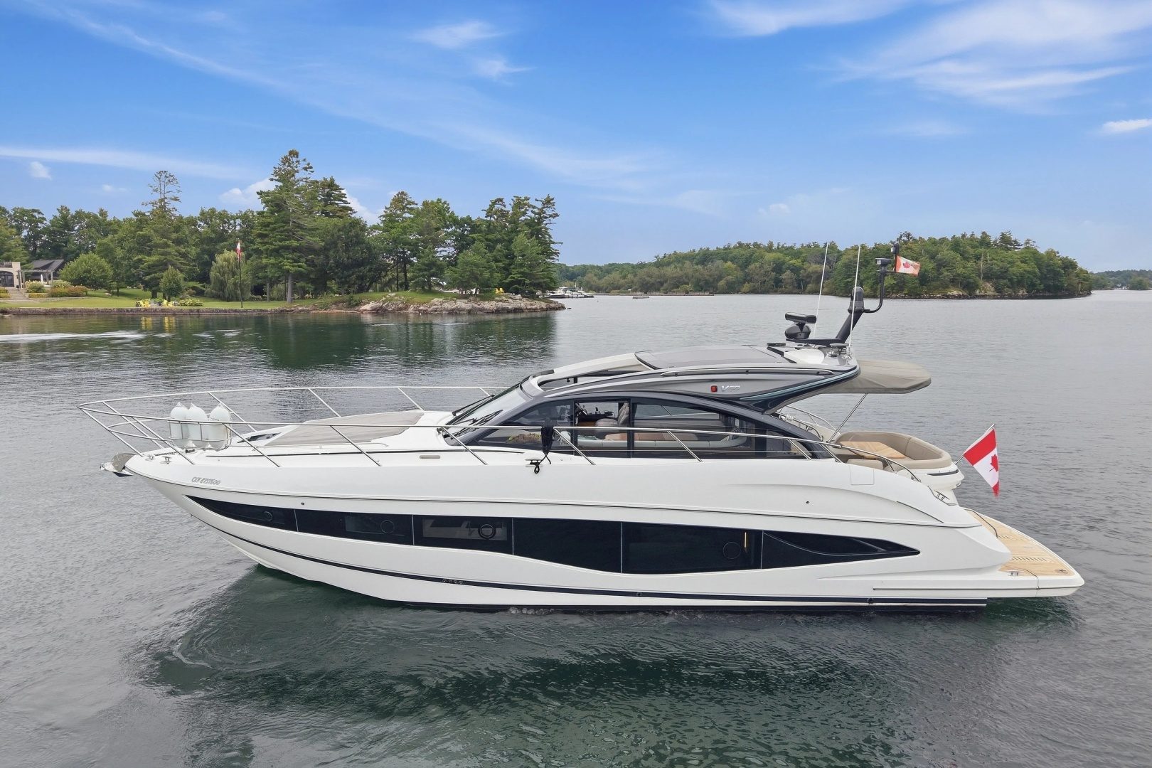 2023 Princess V50 Deck Saloon "Subtle Art" - photo 3