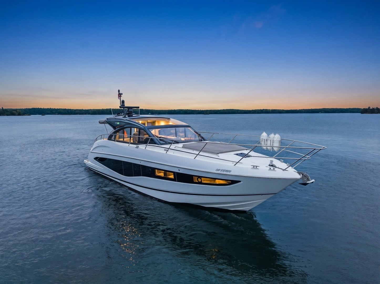 2023 Princess V50 Deck Saloon "Subtle Art" - photo 1