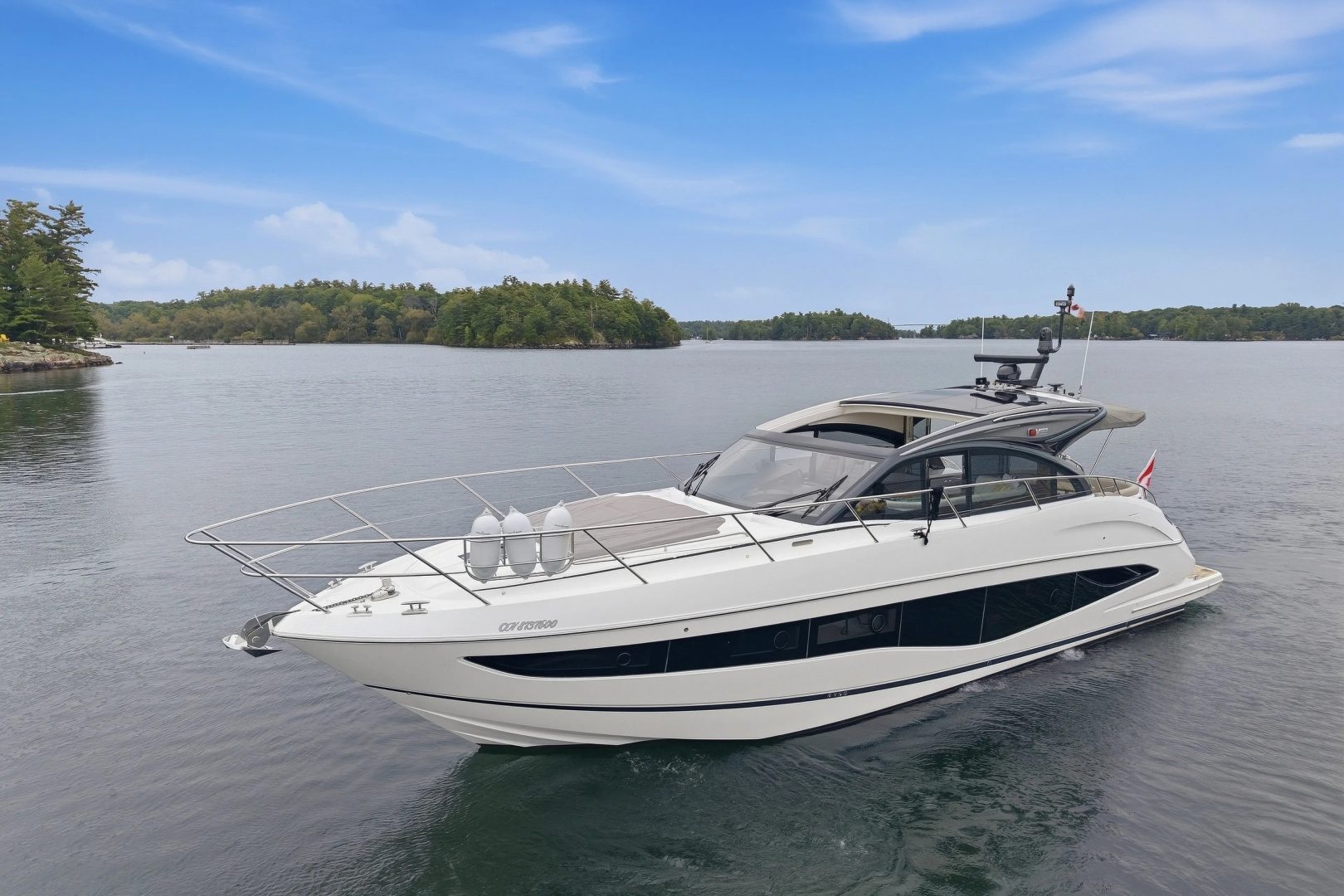 2023 Princess V50 Deck Saloon "Subtle Art" - photo 2