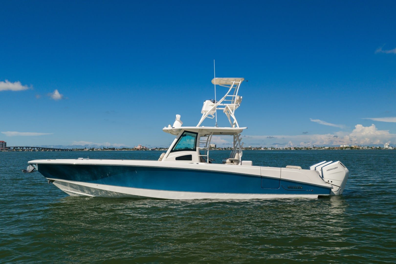2017 Boston Whaler 370 Outrage - photo 1