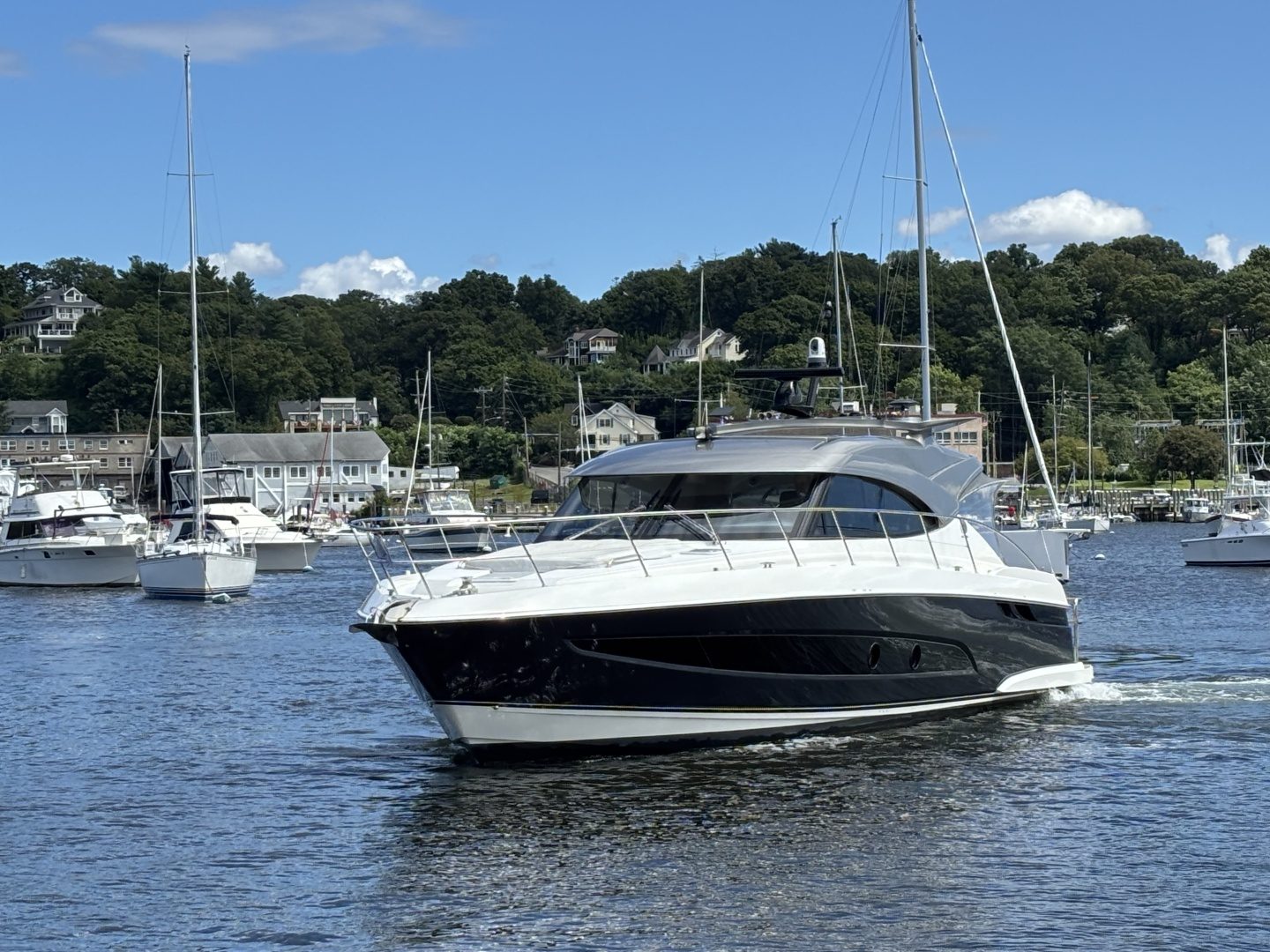 2020 Riviera 4800 Sport Yacht - photo 2
