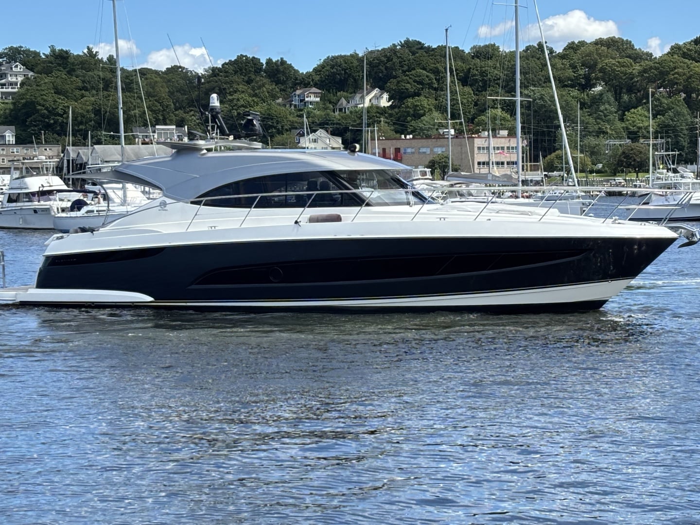 2020 Riviera 4800 Sport Yacht - photo 1