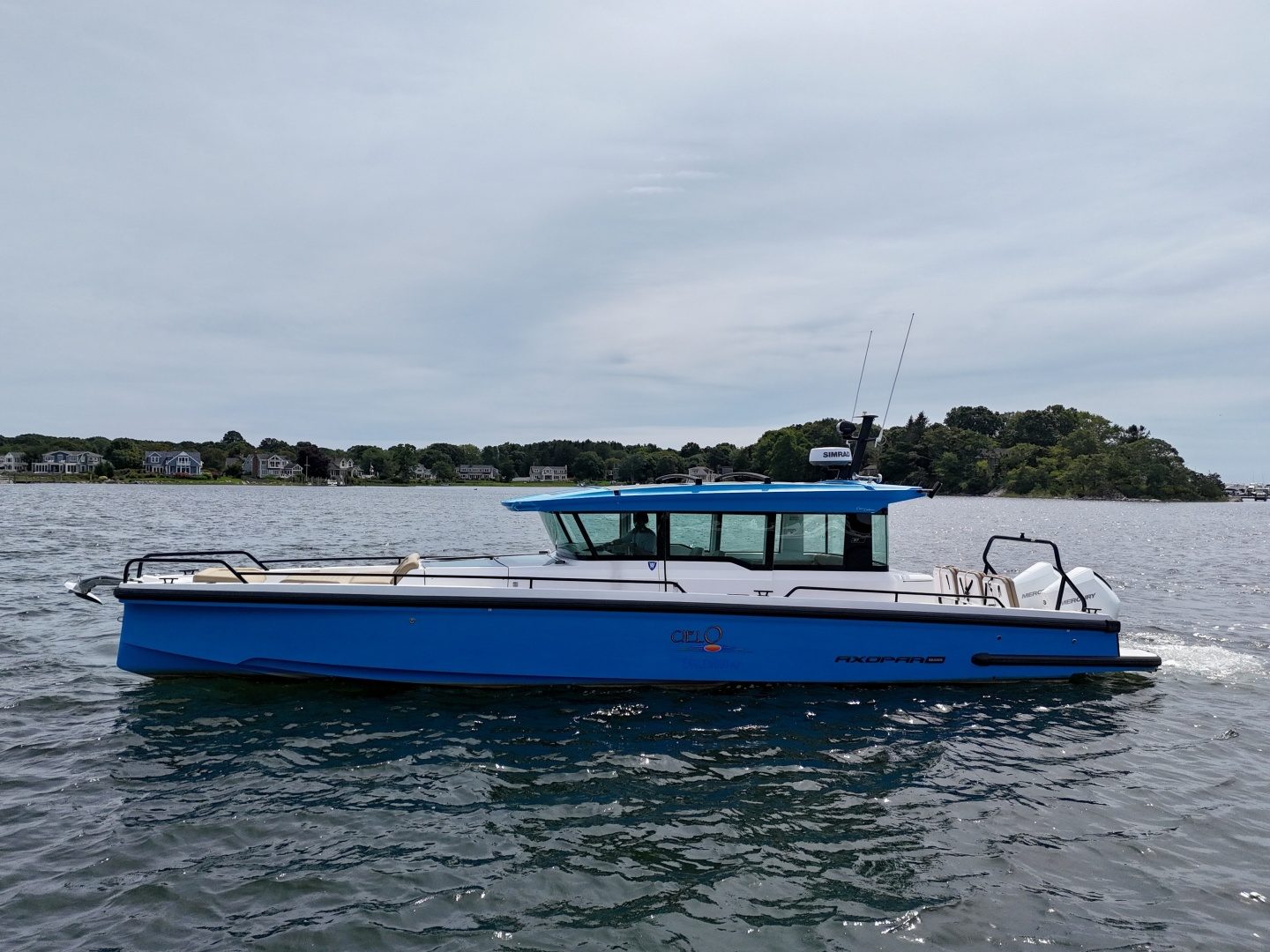 2021 Axopar 37 XC Cross Cabin "Cielo" - photo 2