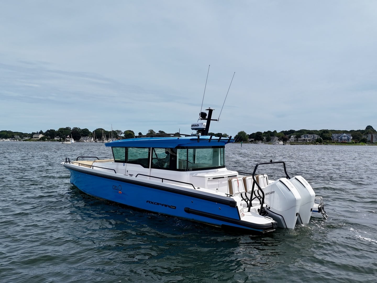 2021 Axopar 37 XC Cross Cabin "Cielo" - photo 1