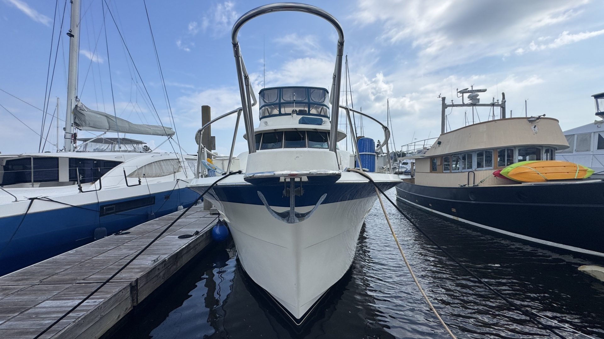 1985 Hatteras 53 Extended Deckhouse "3 Little Birds" - photo 3