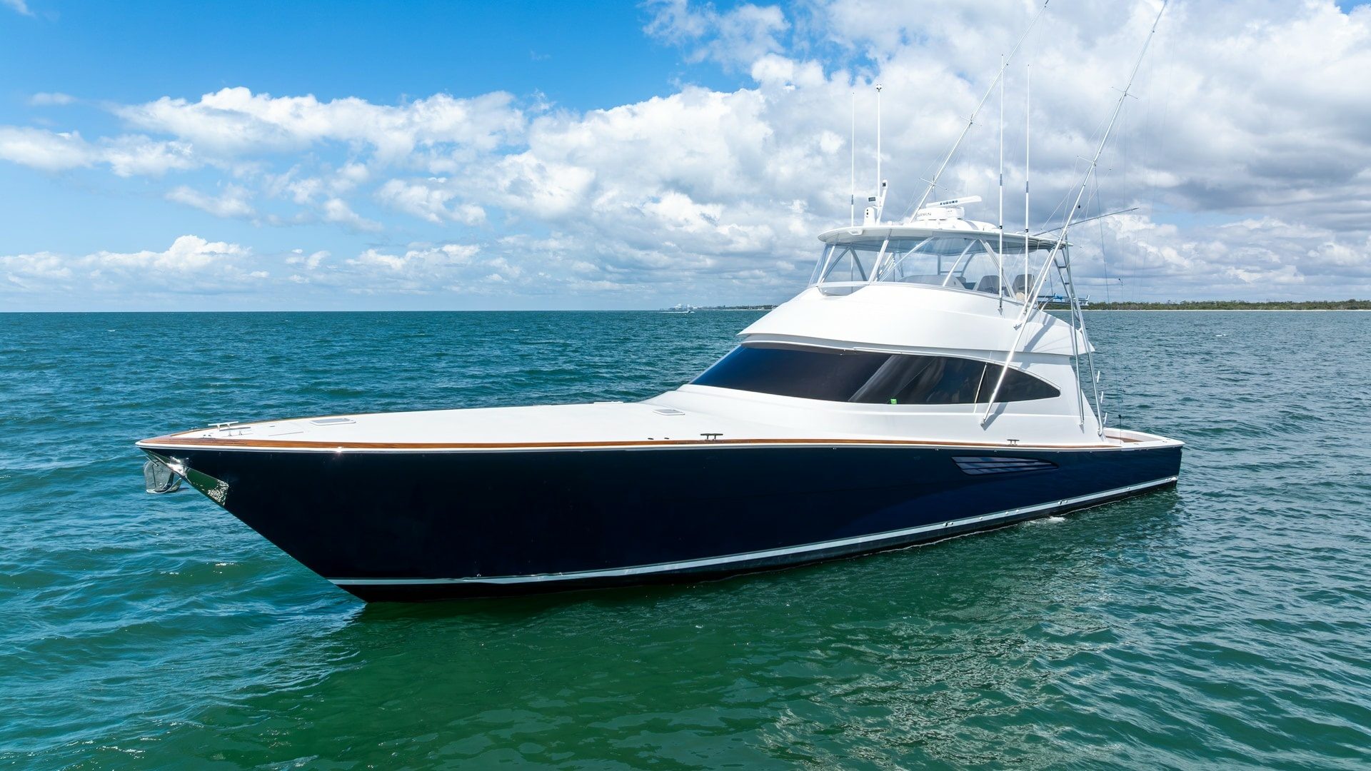 2024 Viking 68 Convertible "Laid Back" - photo 1