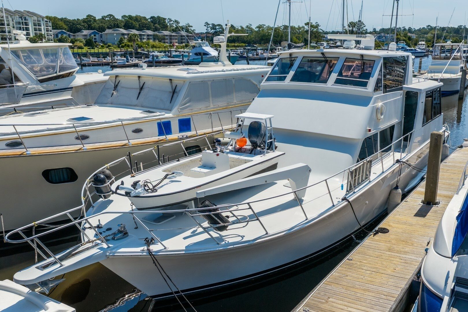 1999 Viking Cockpit Sport Yacht "Trill A Minute III" - photo 3