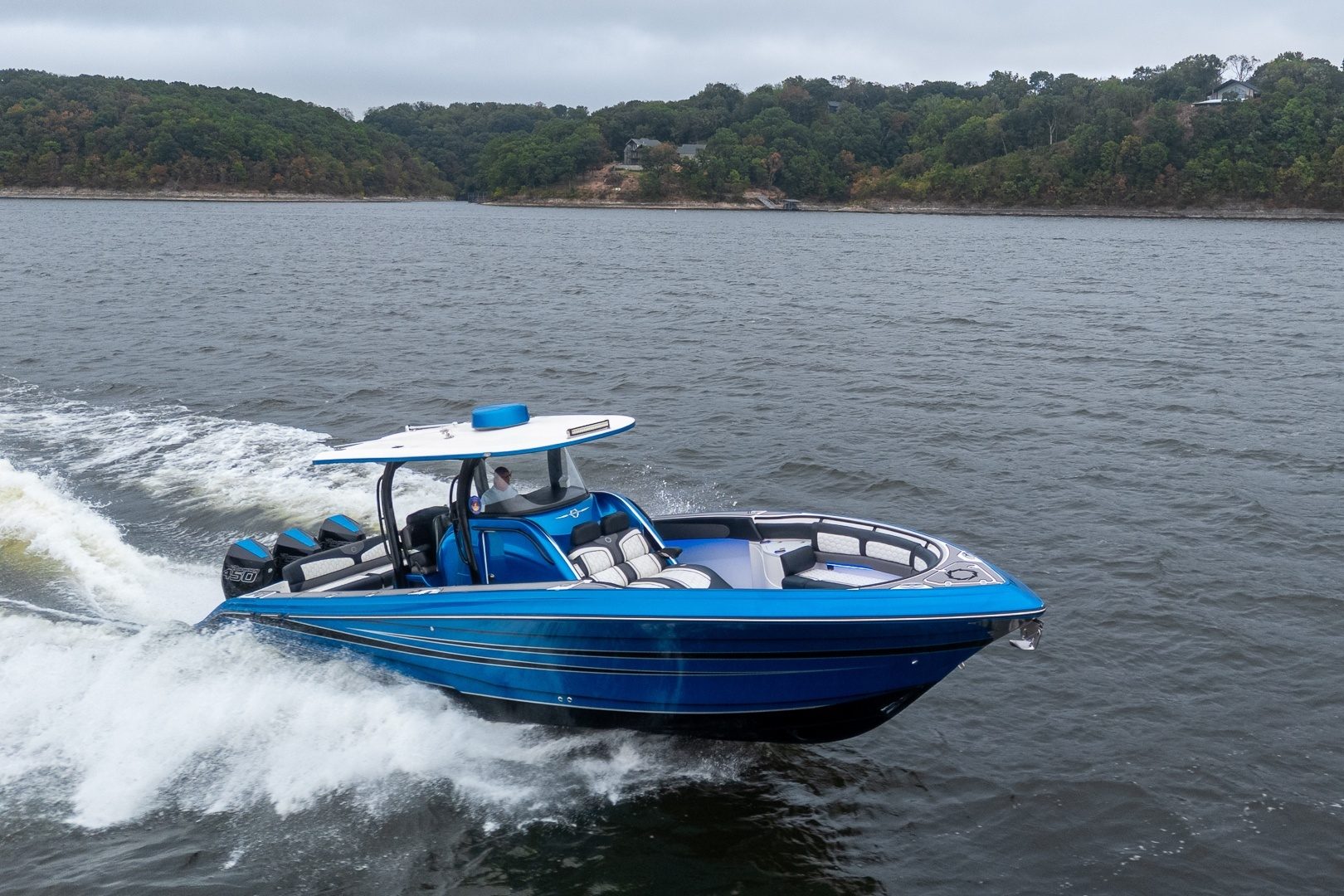 2022 Fountain NX "Blue Crush" - photo 2