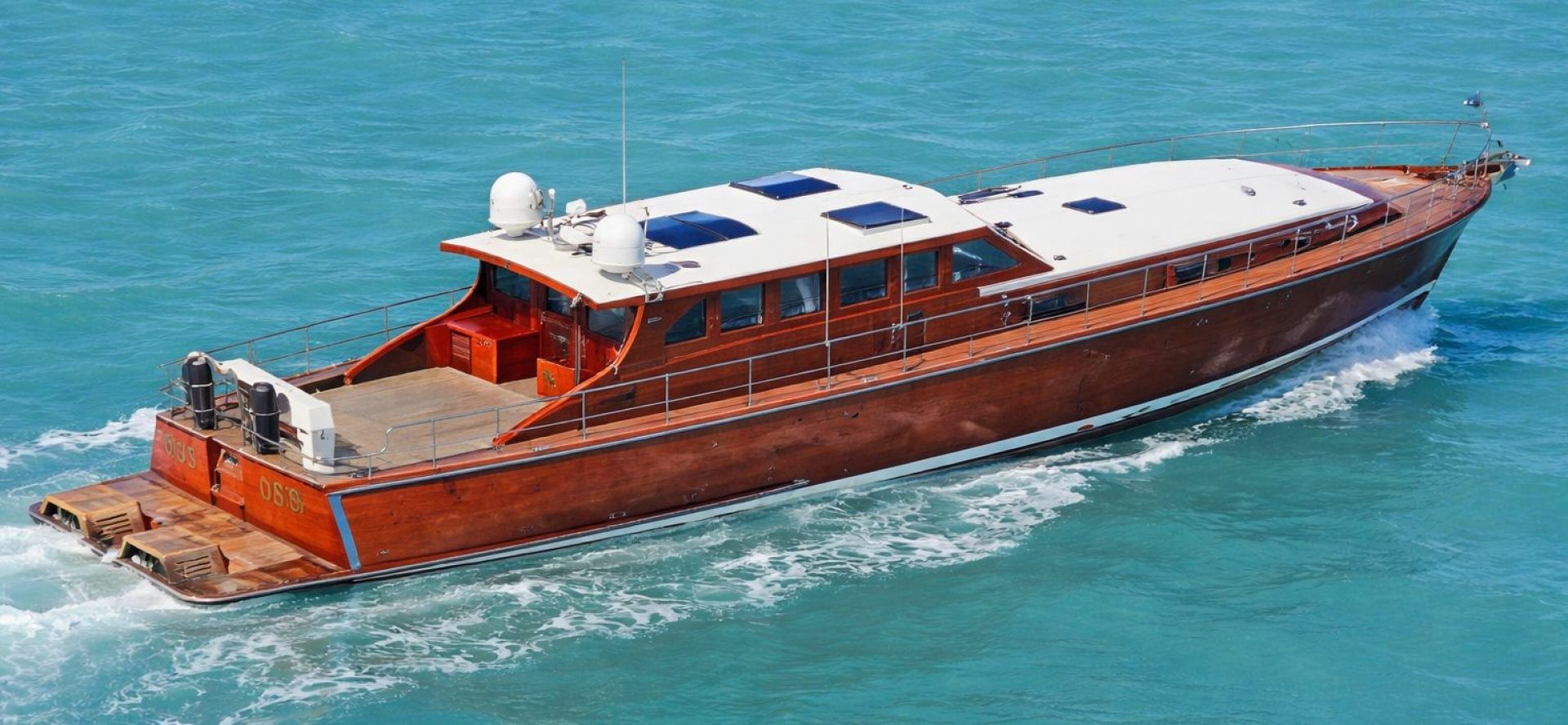 2009 Custom Saint Custom Boats Model 65 Commuter - photo 2