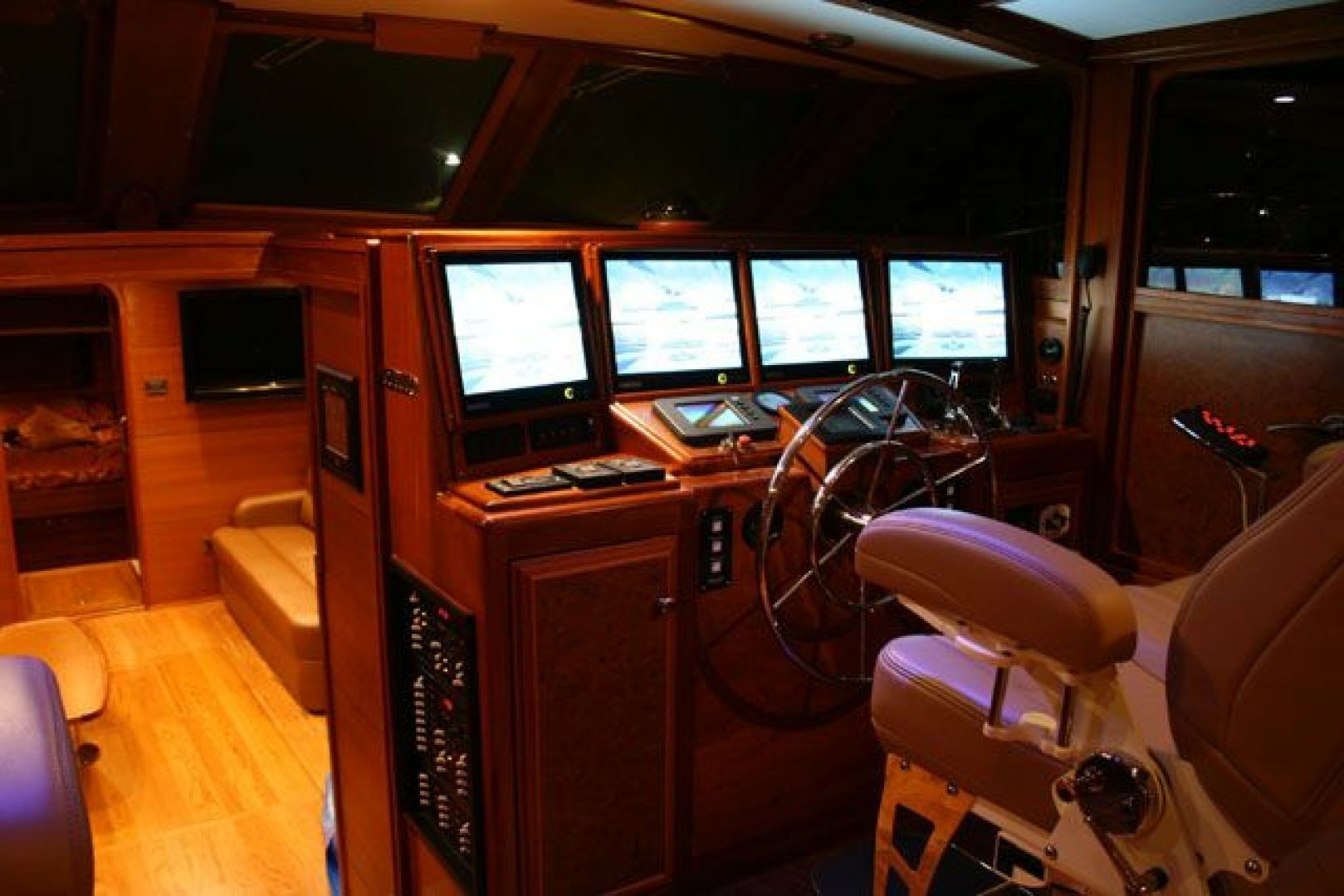 2009 Custom Saint Custom Boats Model 65 Commuter - photo 3