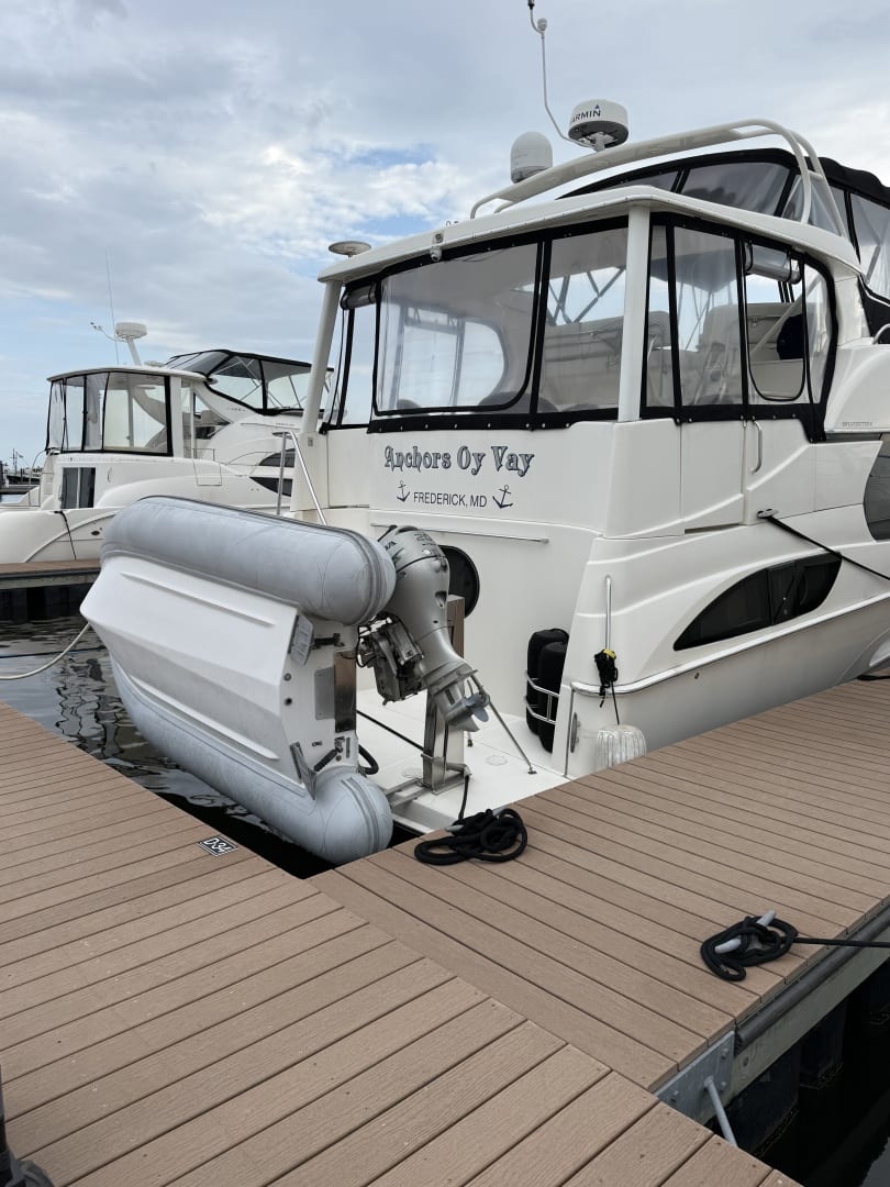 2005 Silverton 43 Motor Yacht "Anchors Oy Vay" - photo 3