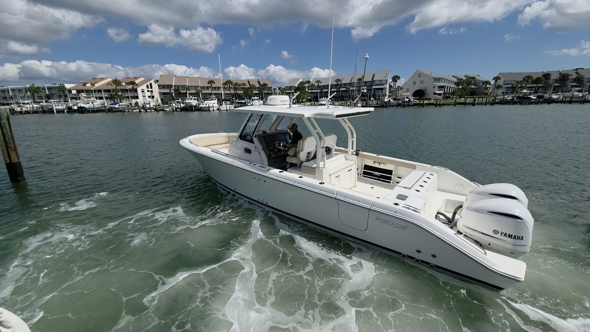 2019 Pursuit 328 Sport "Here and Now" - photo 3