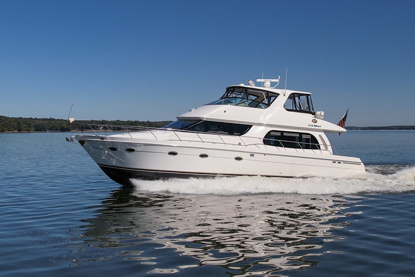 2005 Carver 56 Voyager "KAE BELLA" - photo 2