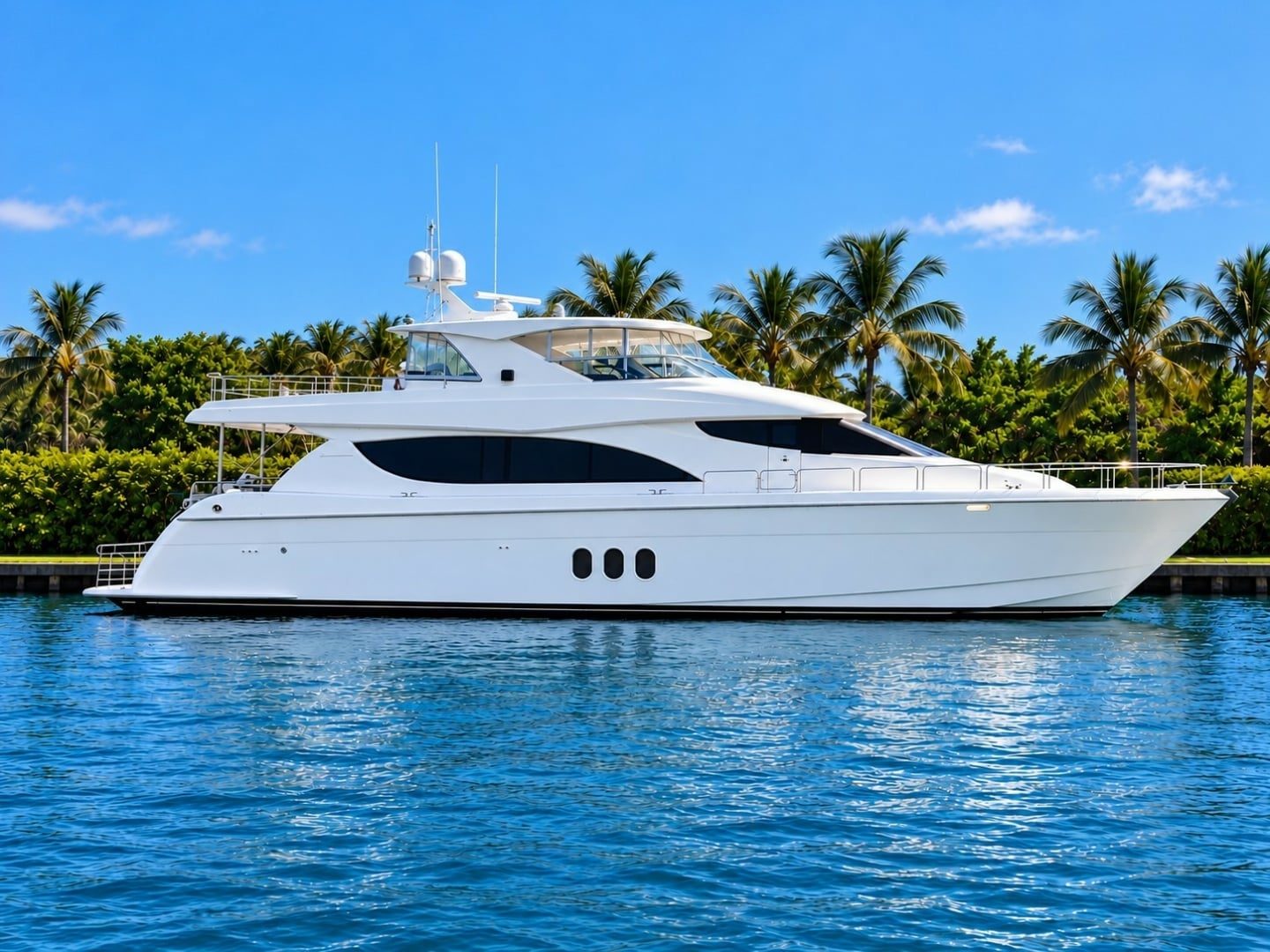 2013 Hatteras 80 Motor Yacht "WENDY I" - photo 1