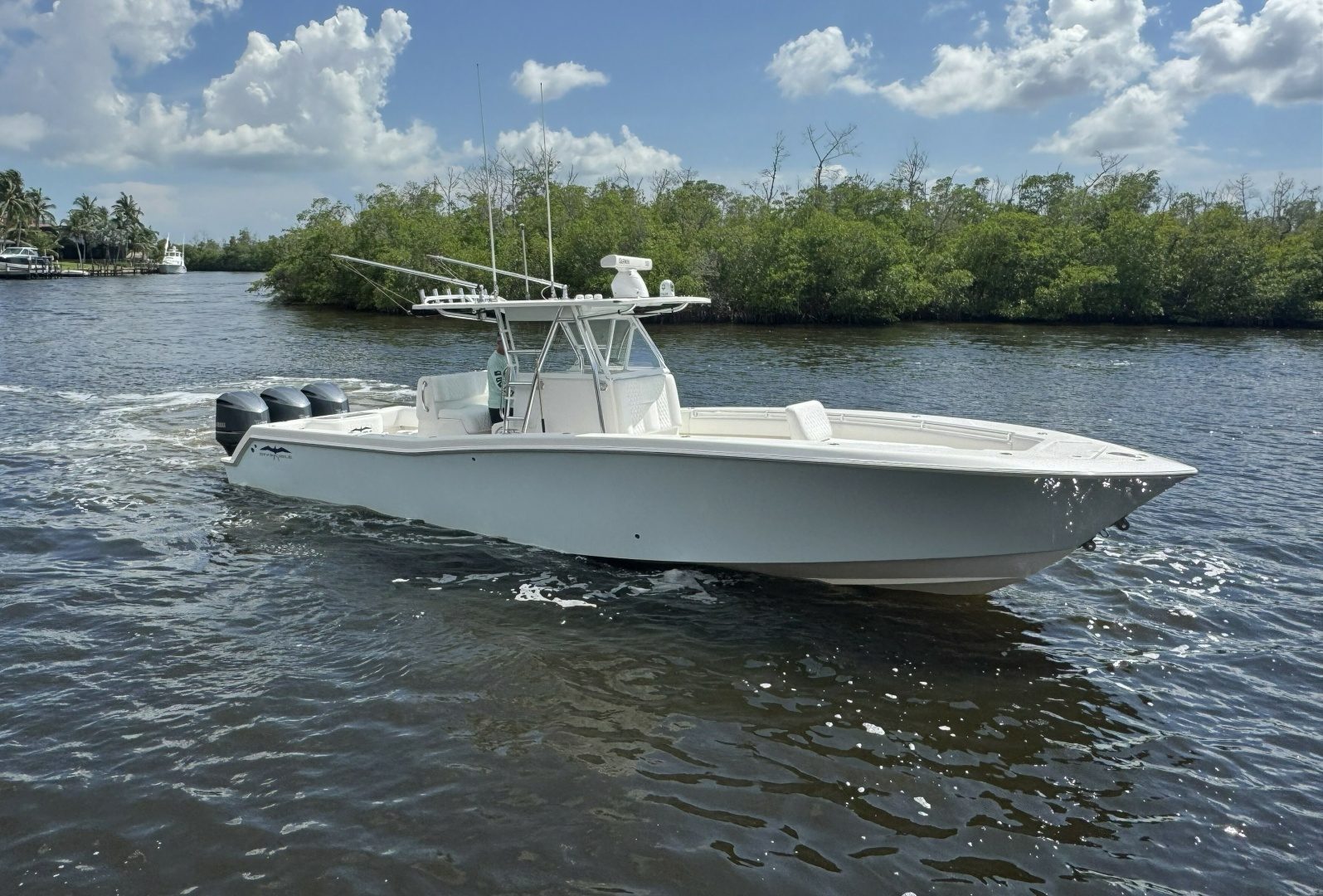2013 Invincible 36 Open Fisherman "Line Holder" - photo 1