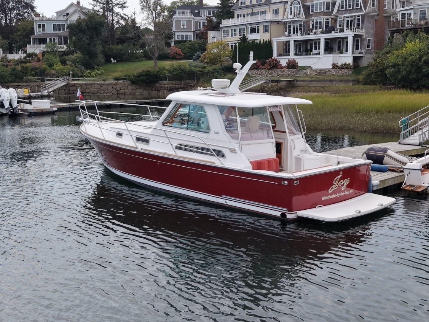 2007 Sabre 34 Express "Joy" - photo 1
