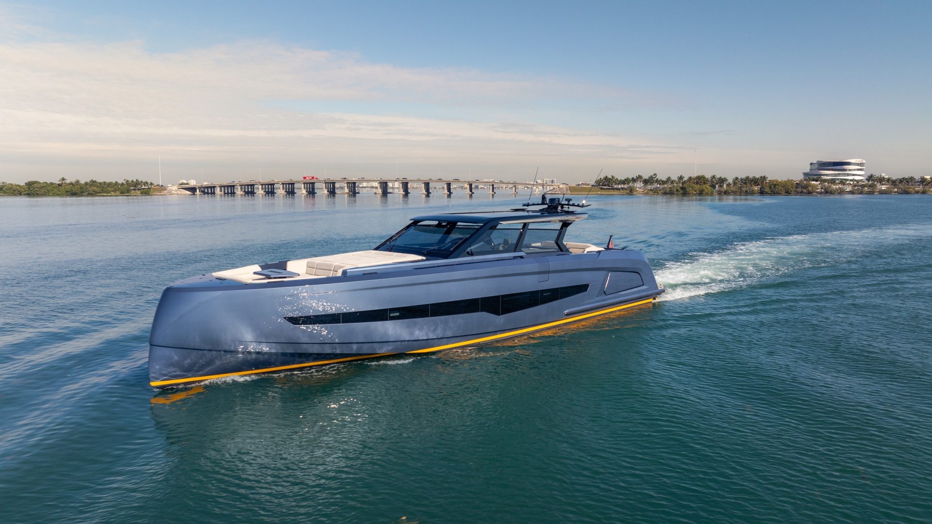 2026 Vanquish Yachts VQ70 "GOOD ENERGY" - photo 2