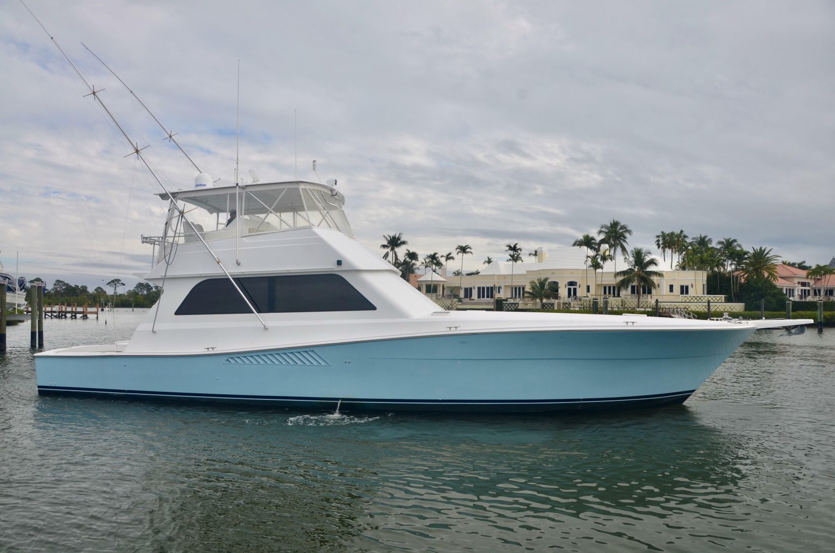 1997 Viking 58 Convertible "SURE SHOT" - photo 1