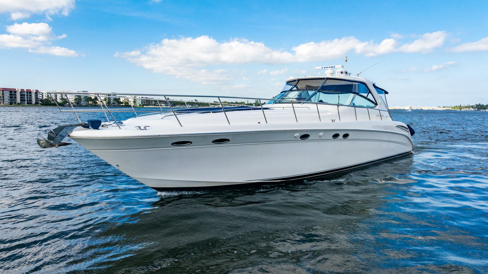 2001 Sea Ray 540 Sundancer "Bubble Trouble ll" - photo 1