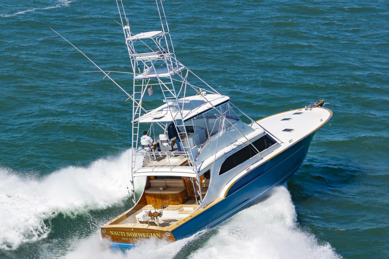 1993 Buddy Davis 61 Convertible "Nauti Norwegian" - photo 1