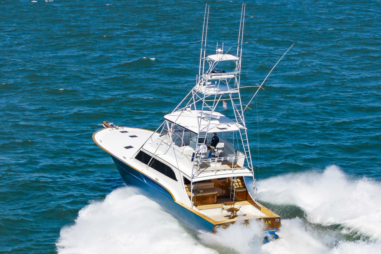 1993 Buddy Davis 61 Convertible "Nauti Norwegian" - photo 3