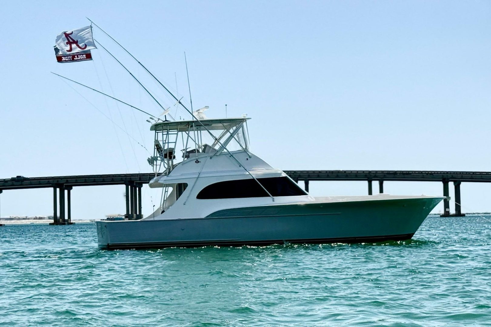 1988 Buddy Davis 47 Convertible "High Tide" - photo 2