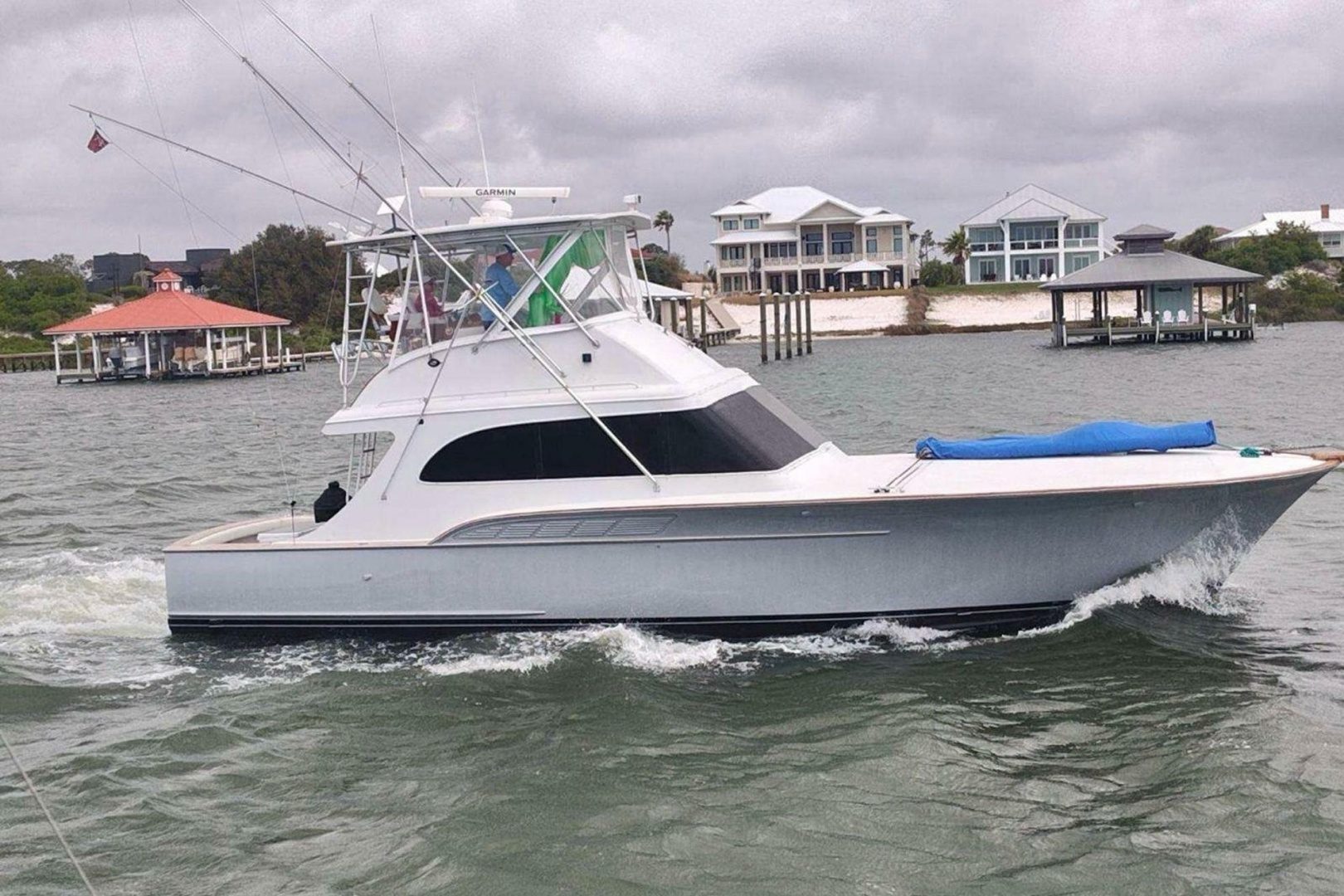 1988 Buddy Davis 47 Convertible "High Tide" - photo 3