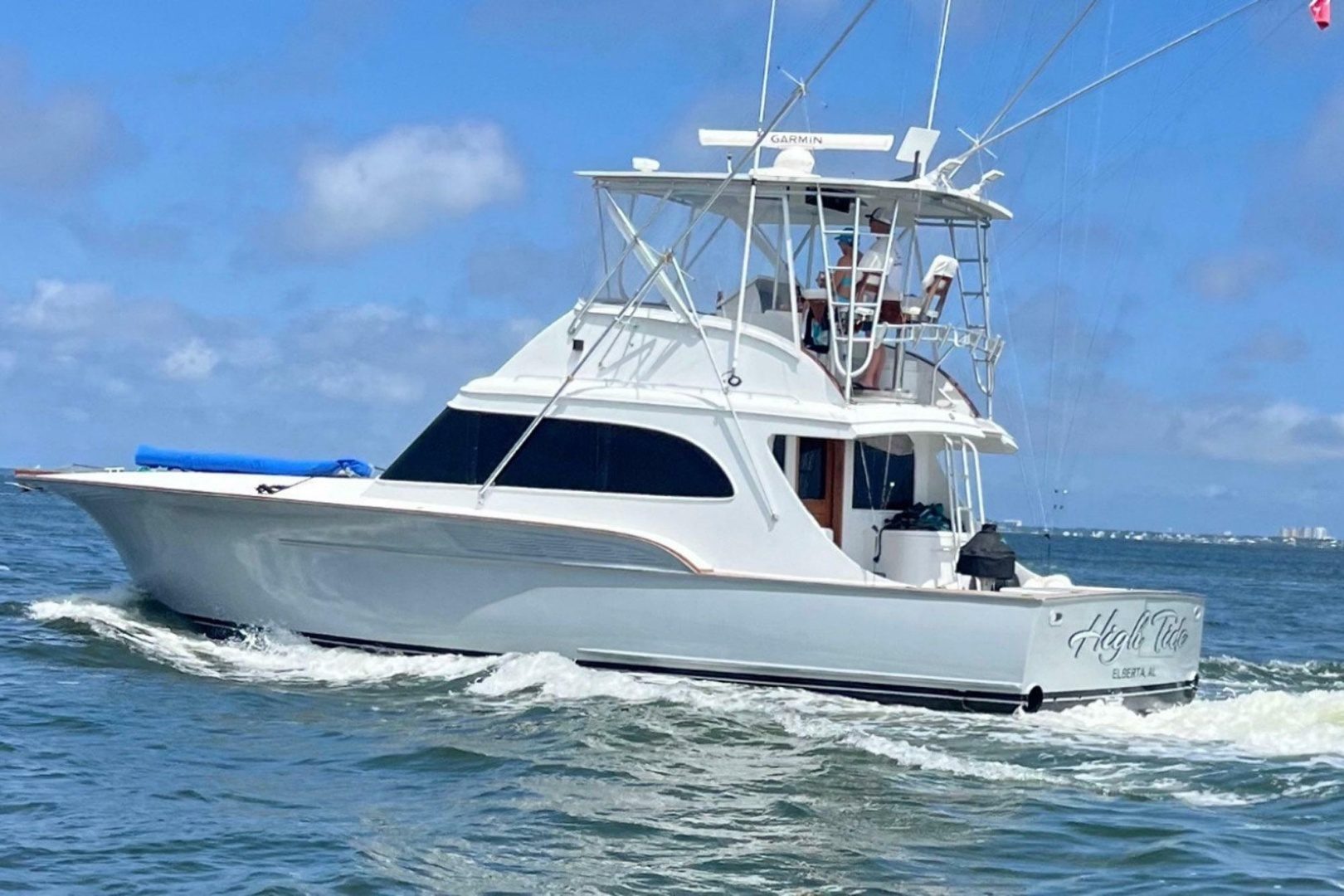 1988 Buddy Davis 47 Convertible "High Tide" - photo 1